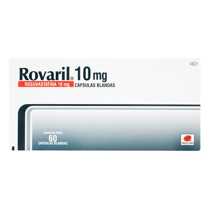 Rovaril 10 mg 60 cápsulas Blandas