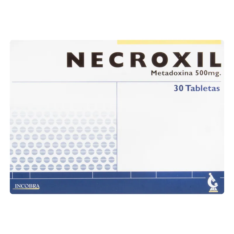 Necroxil 500 mg 30 tabletas