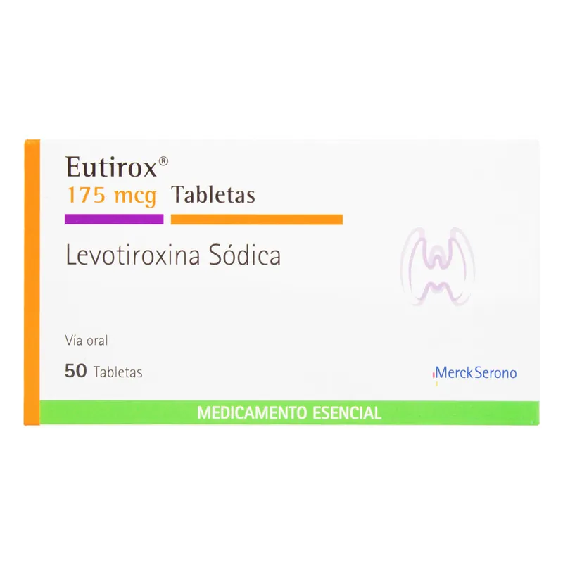 Eutirox 175 mcg 50 tabletas