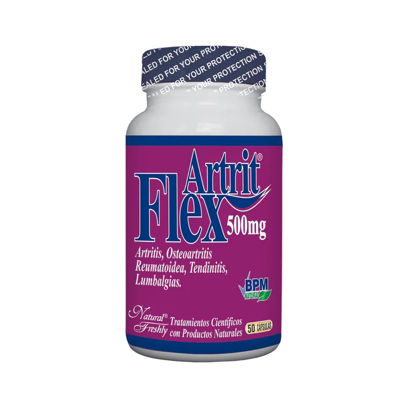Flex Artrit 500 mg 50 cápsulas NF