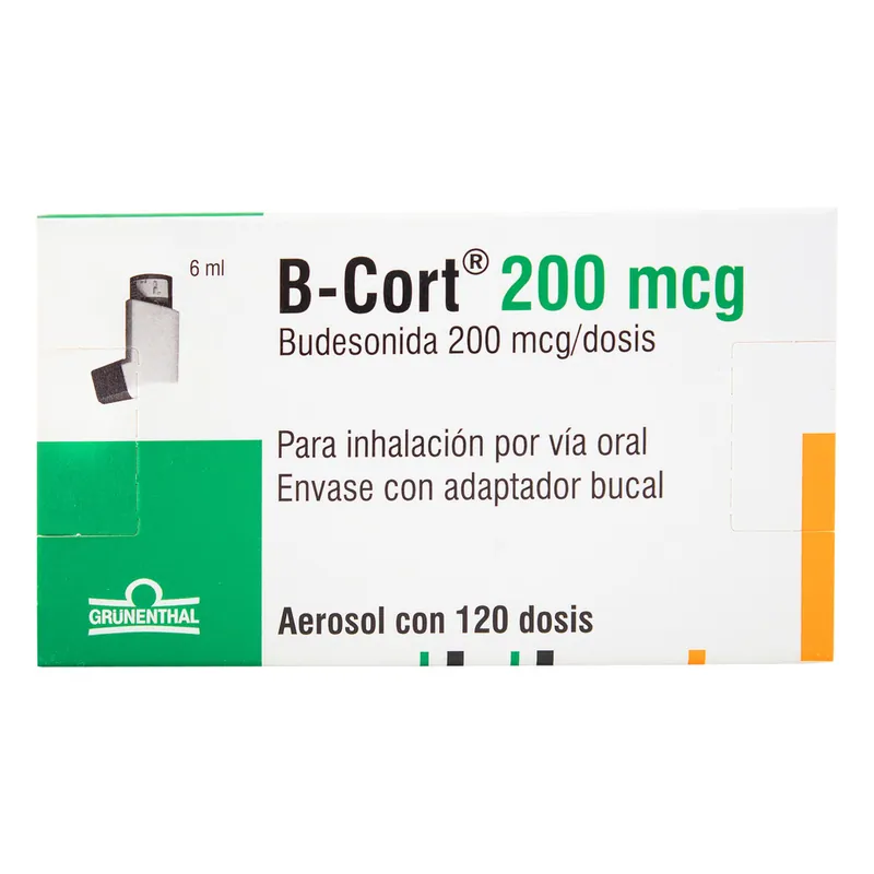 B-Cort Aero 200 mcg 120 Ds