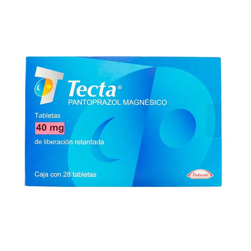 Tecta 40 mg 28 tabletas