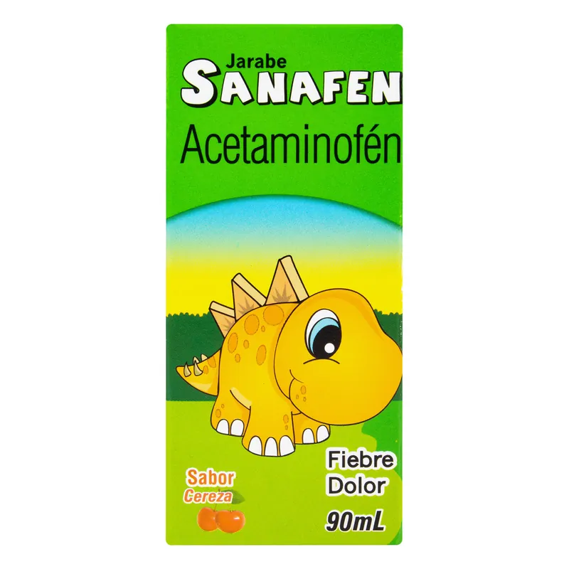 Sanafen jarabe 90 mL LP