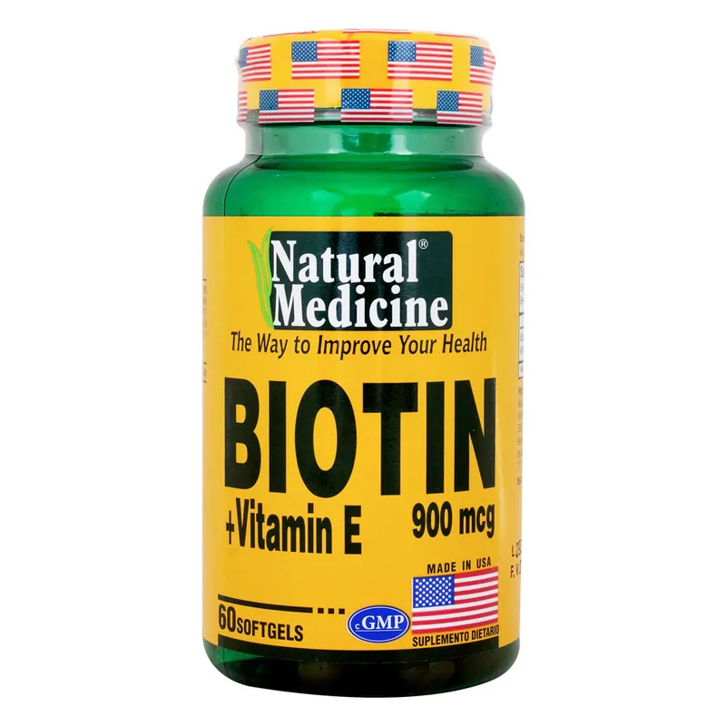 Biotin 900 Natural Medicine 60 tabletas