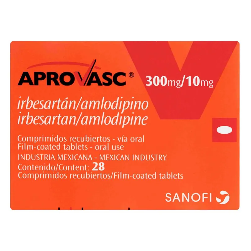 Aprovasc 300/10 mg 28 tabletas