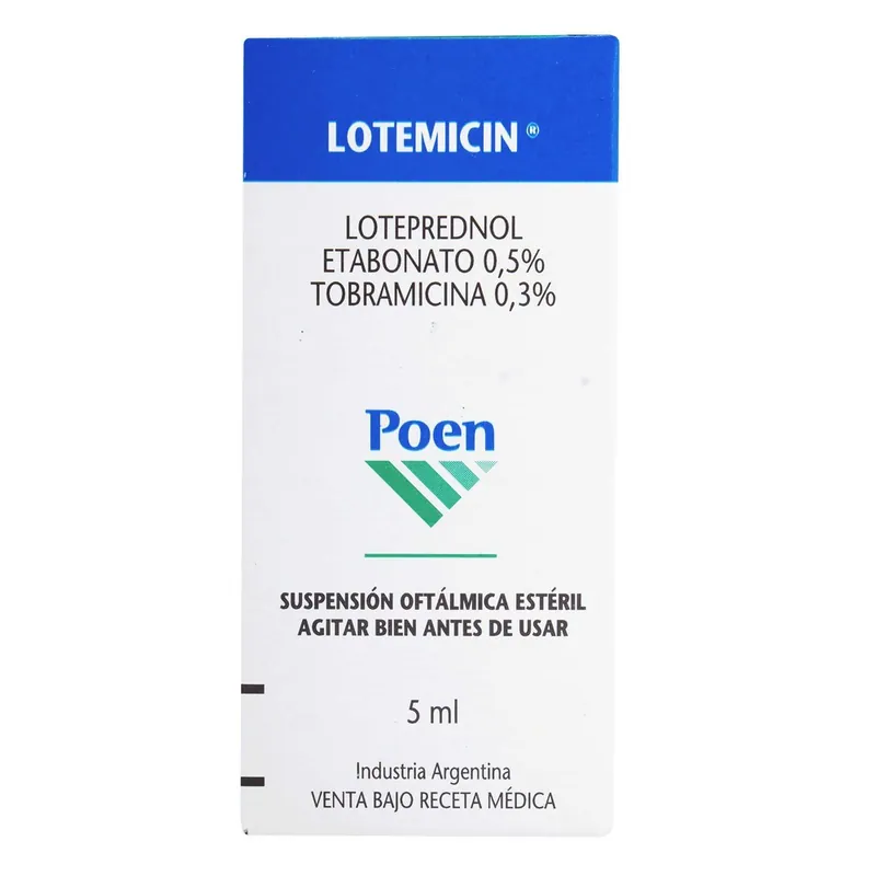 Lotemicin gotas 5 mL