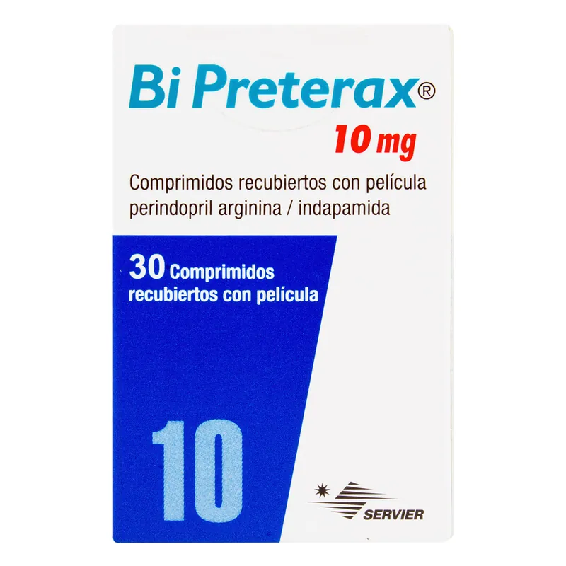 Bi Preterax 10 mg 30 comprimidos