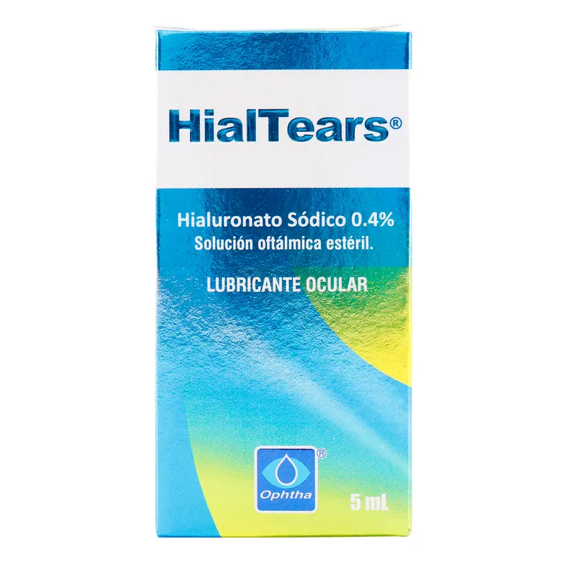 Hialtears gotas 5 mL