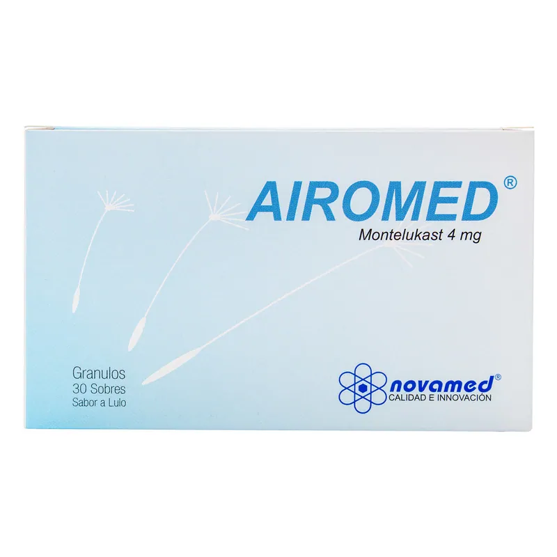 Airomed 4 mg 30 sobres
