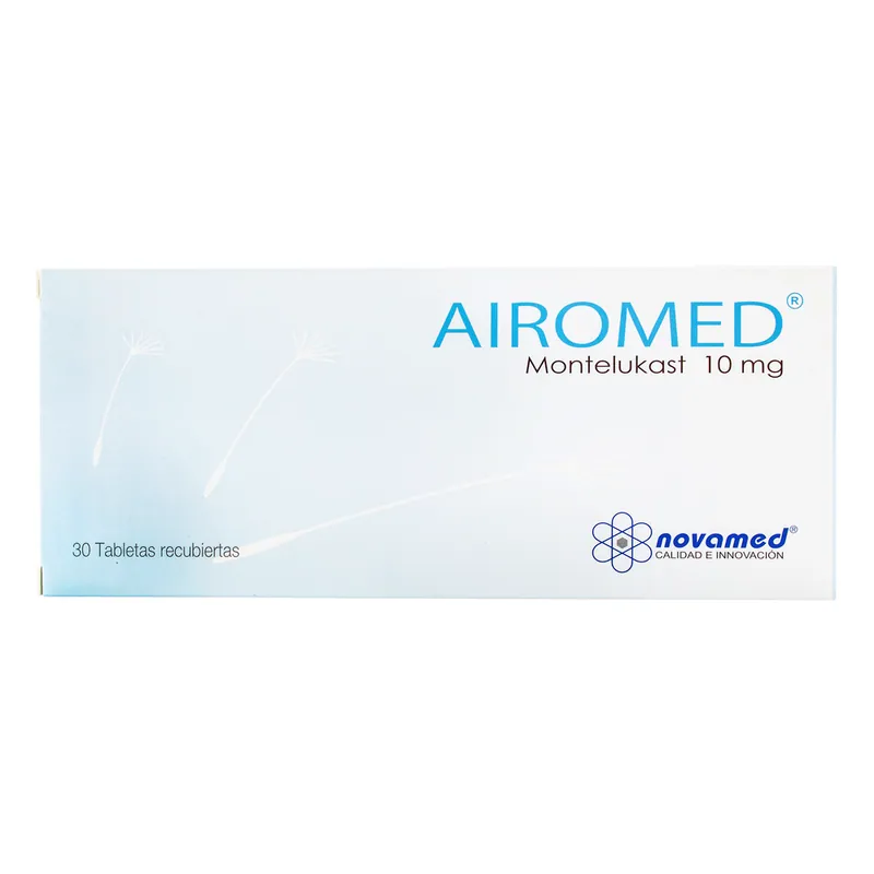 Airomed 10 mg 30 tabletas