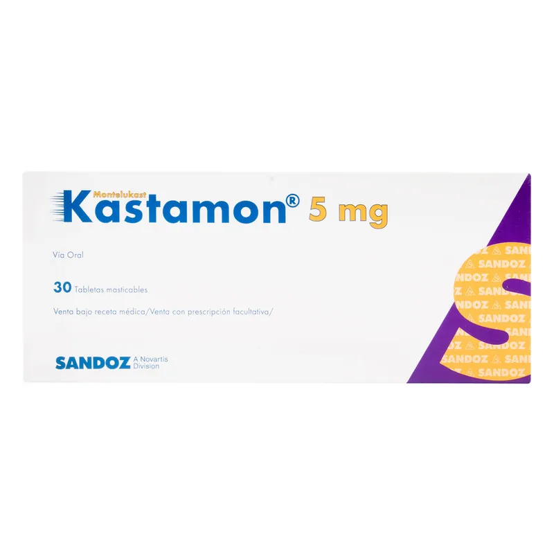 Kastamon 5 mg 30 tabletas Sz