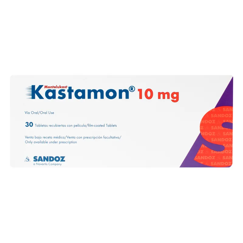 Kastamon 10 mg 30 tabletas Sz