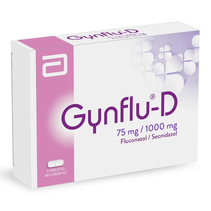 Gynflu D 4 tabletas