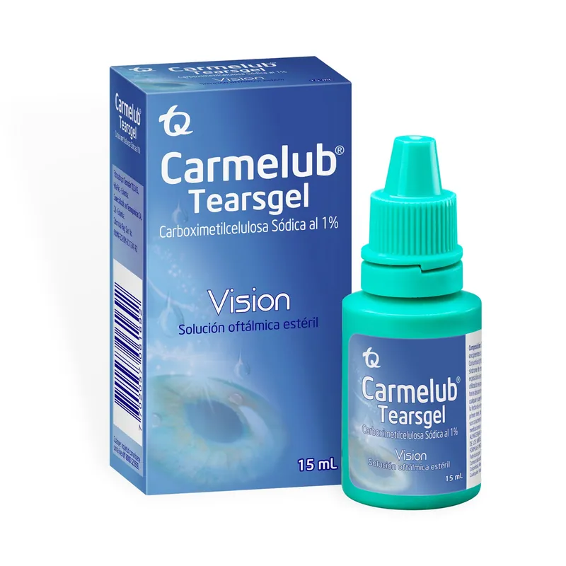 Carmelub Tears Gel frasco 15 mL MK