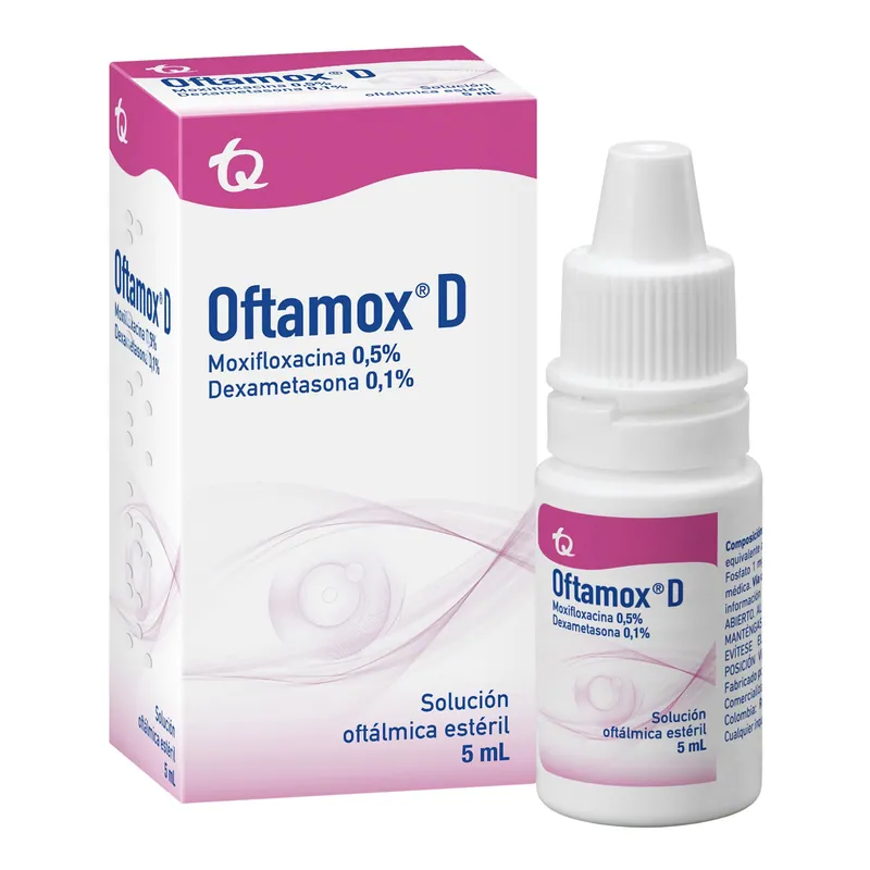 Oftamox D frasco 5 mL MK