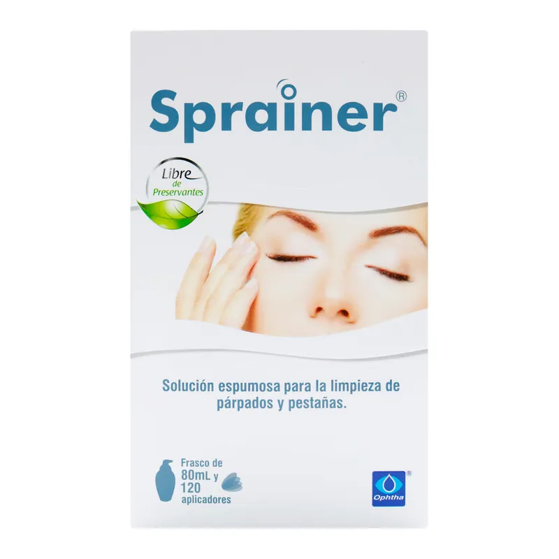 Sprainer frasco 80 mL 120 Aplic