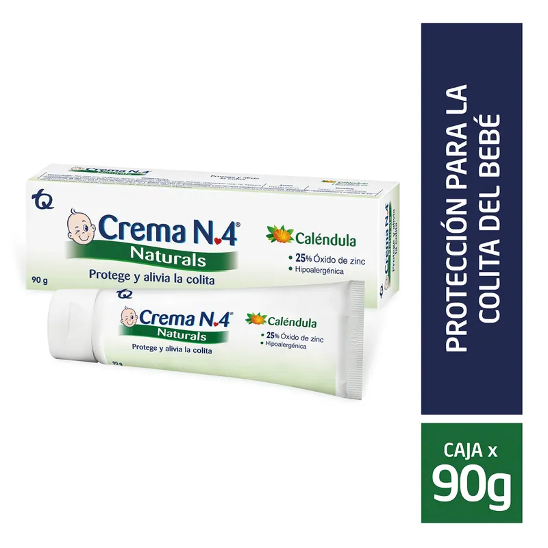 Crema # 4 Natural 90 g
