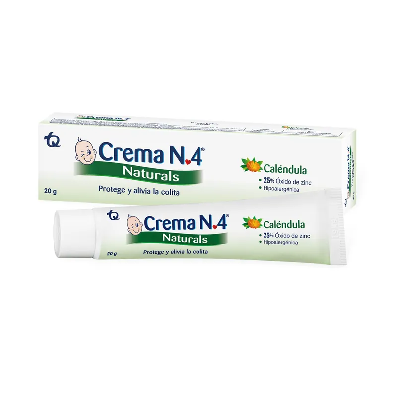 Crema # 4 Natural 20 g