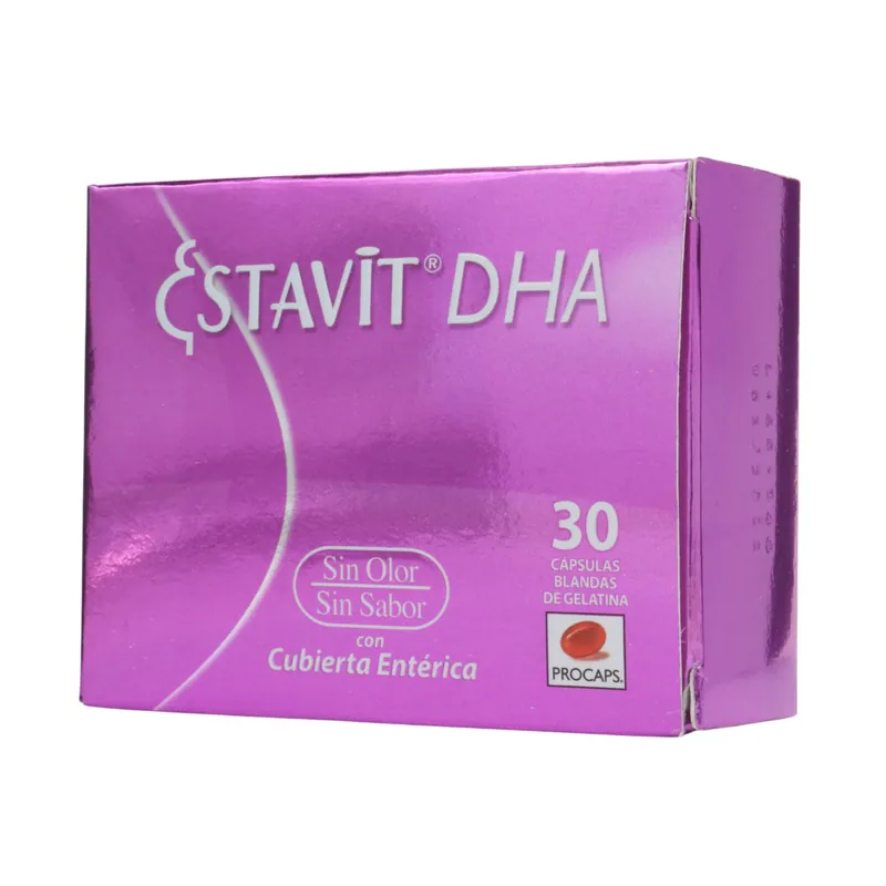 Gestavit Dha 30 cápsulas
