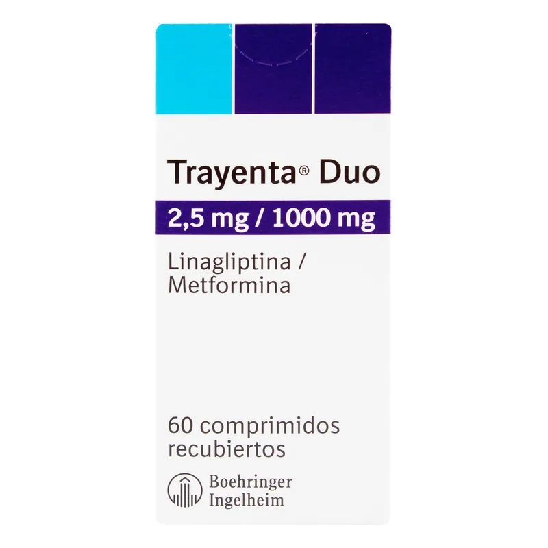 Trayenta Duo 2.5/1.m 60