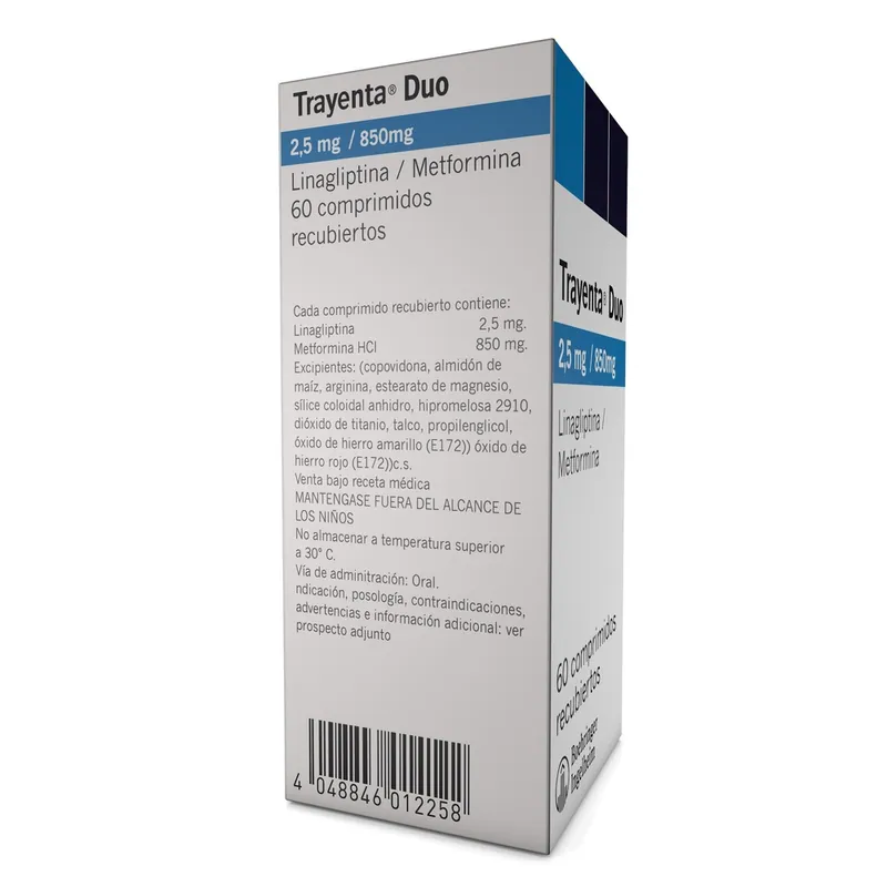 Trayenta Duo 2.5/850 60