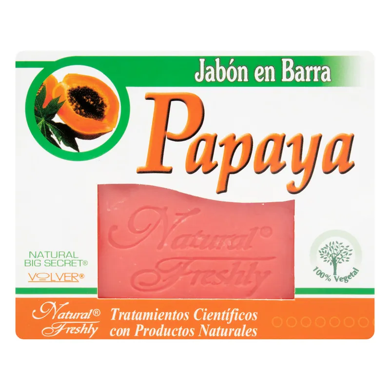 Jabon de Papaya Freshly 90 g