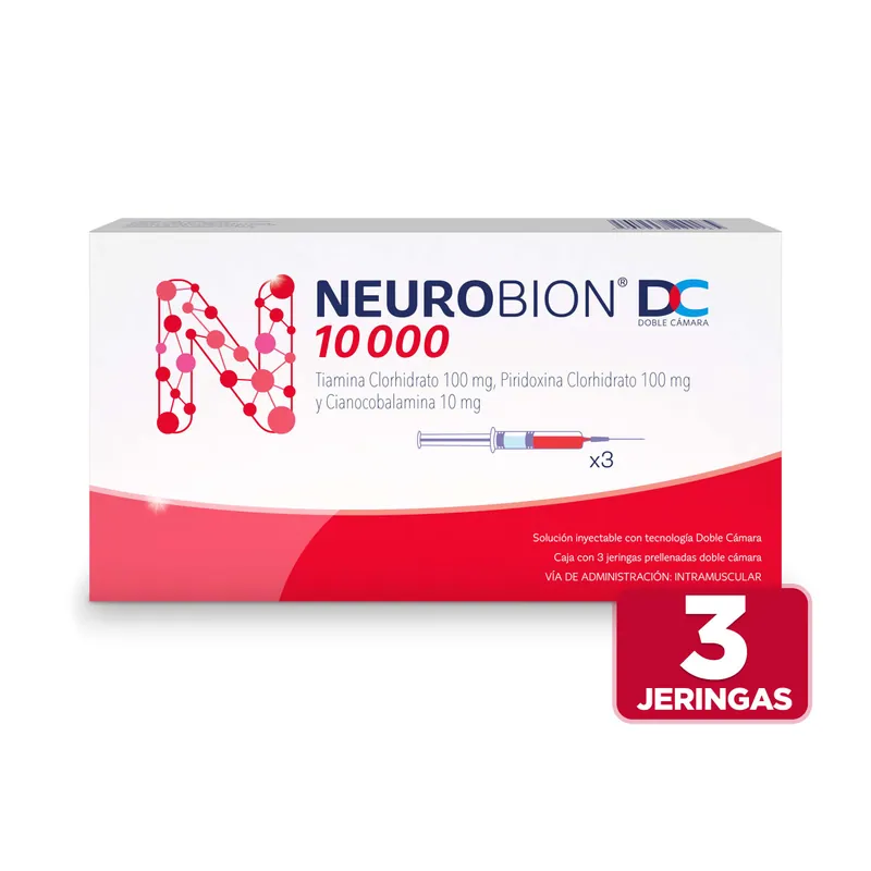 Neurobión Dc 3 ampollas
