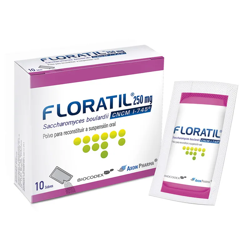 Floratil 250 mg 10 sobres