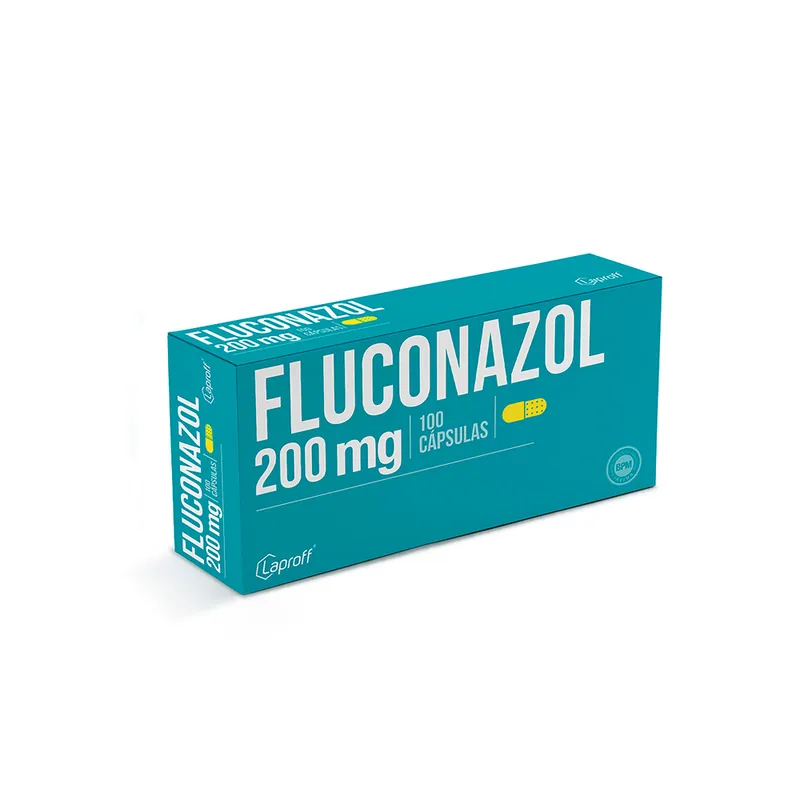Fluconazol 200 mg 100 cápsulas LP