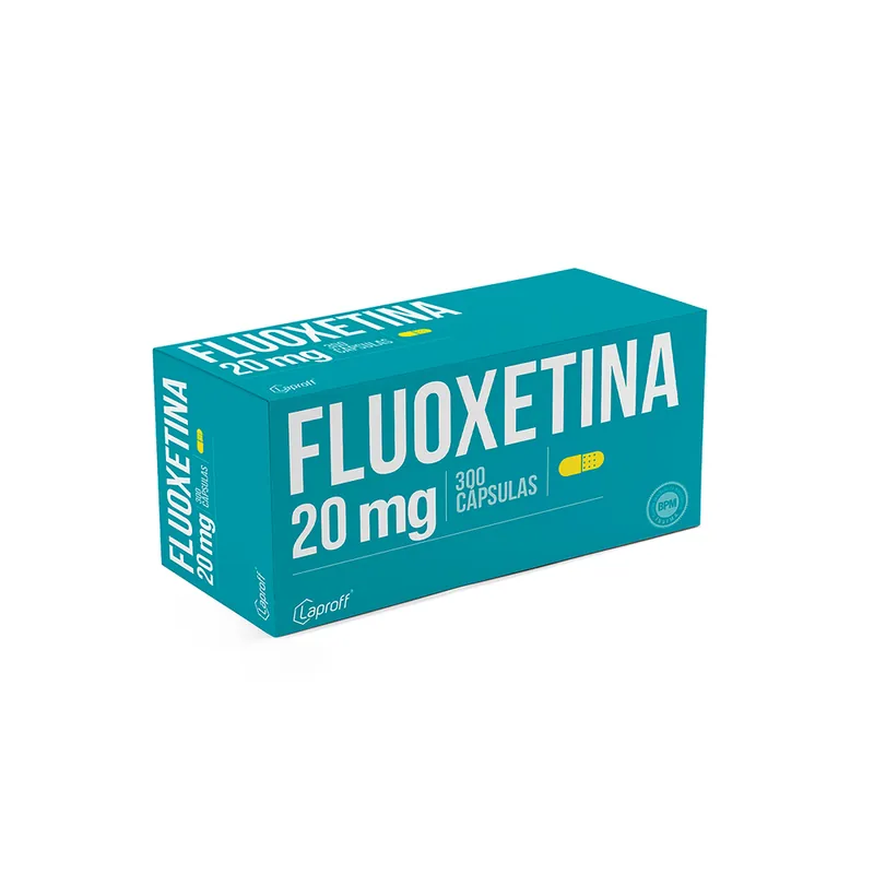 Fluoxetina 20 mg 300 cápsulas LP