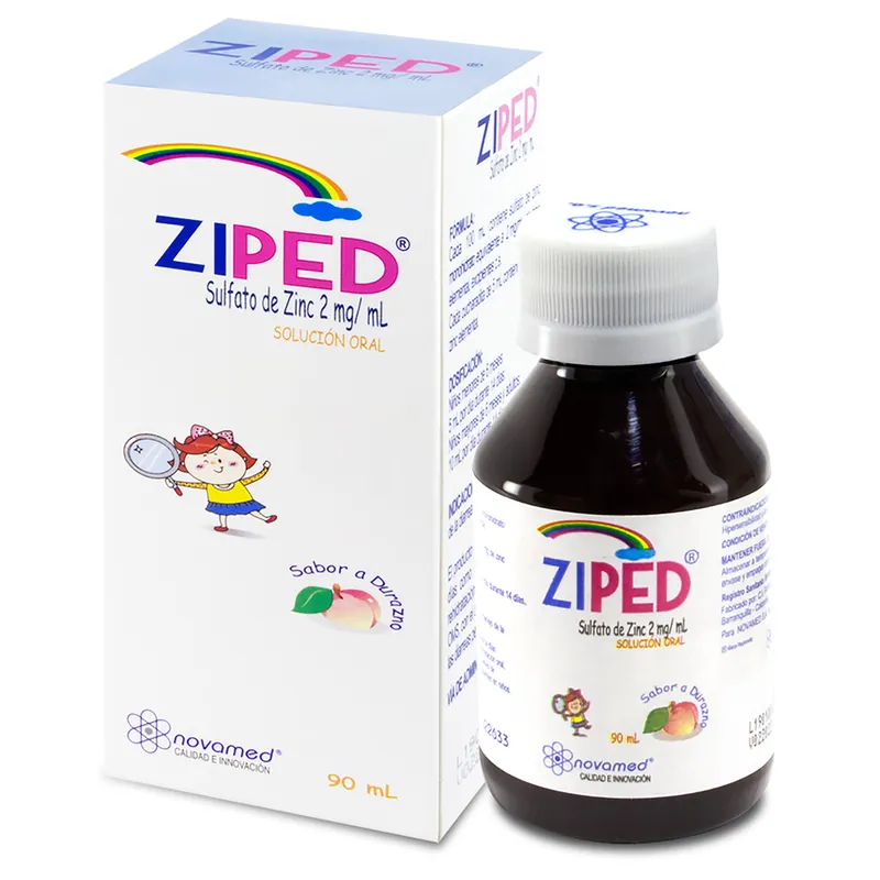 Ziped solución 90 mL