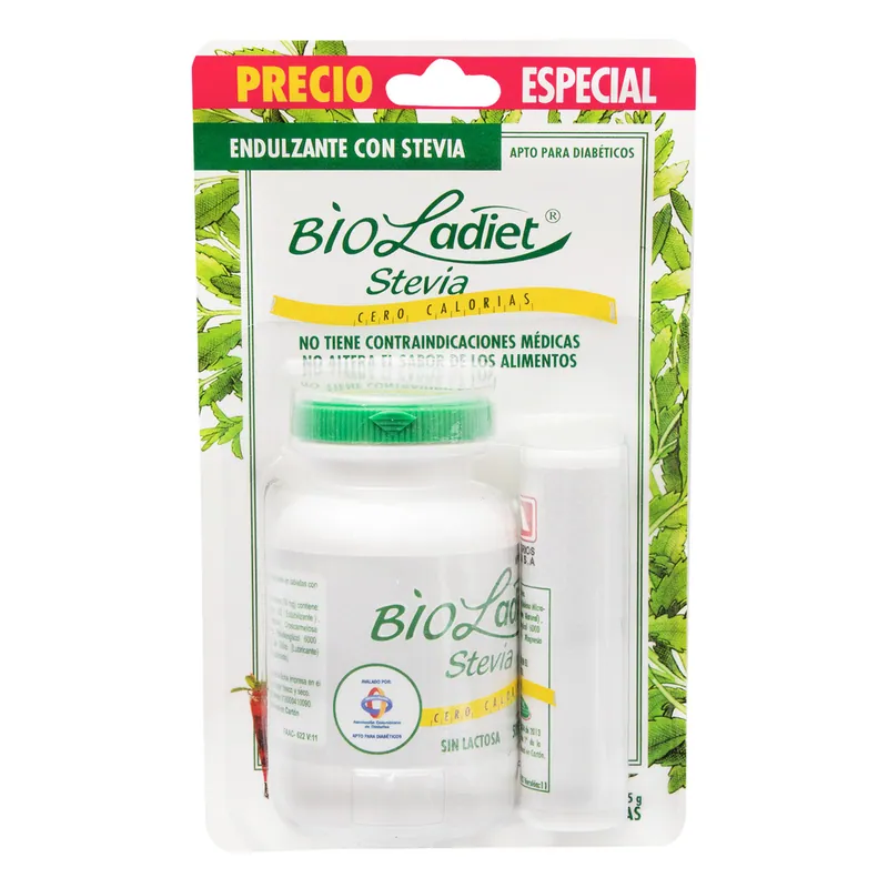 Bioladiet 500 Tabletas+disp 150 tabletas P E L a