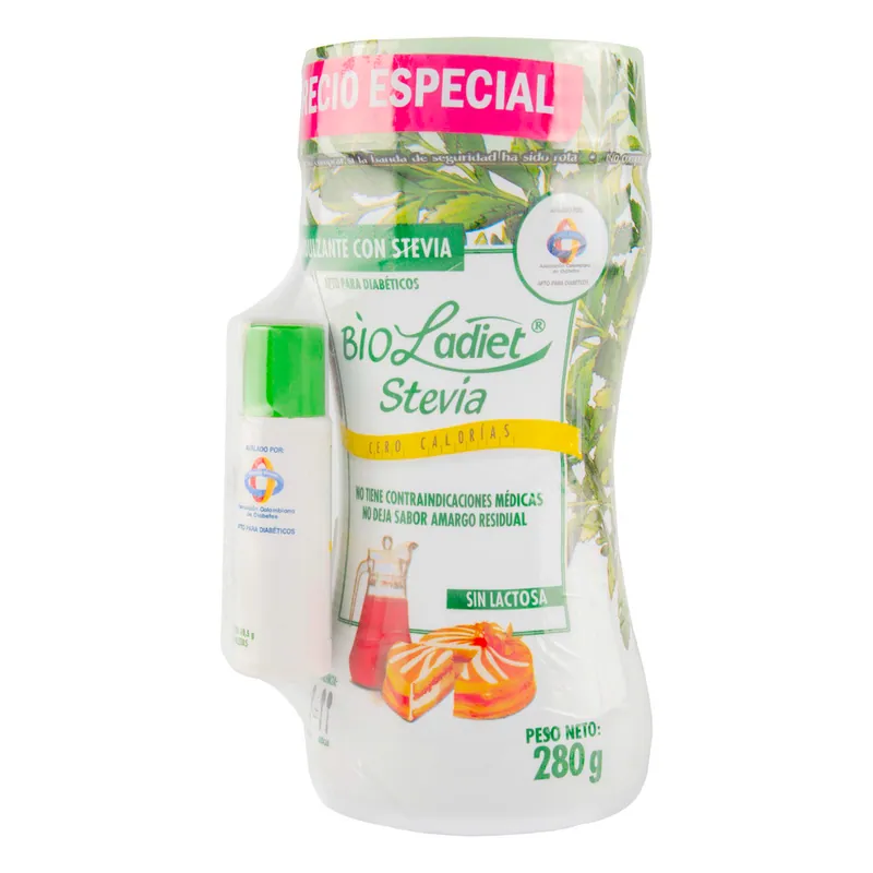Bioladiet 280 G+disp 150 tabletas P E L a