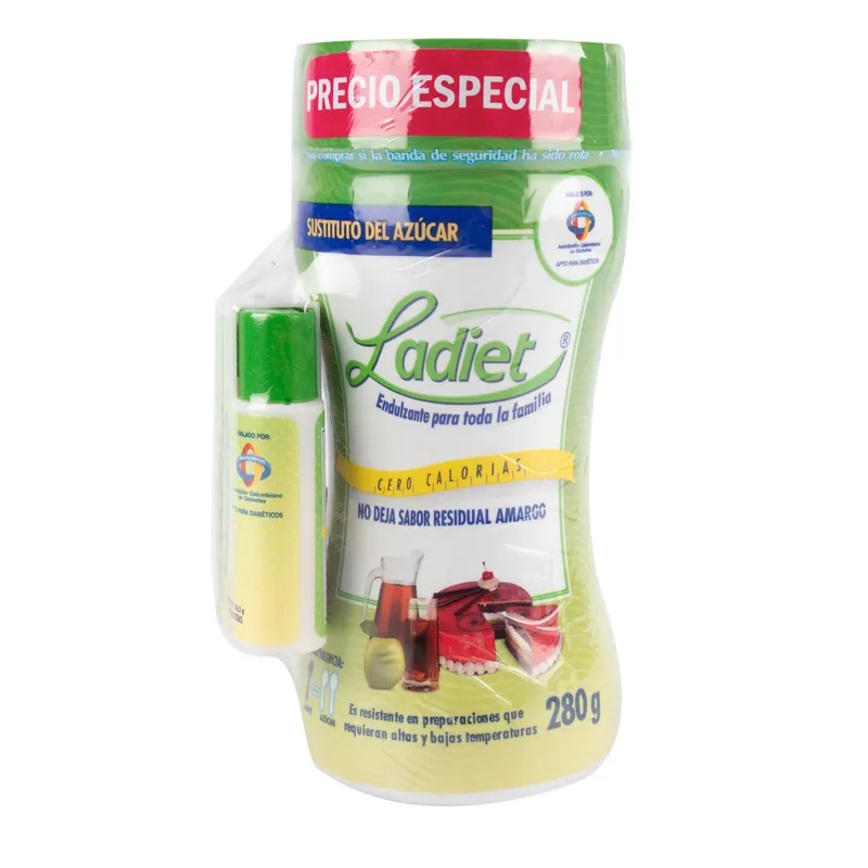 Ladiet 280 G+disp 150 tabletas P E L a