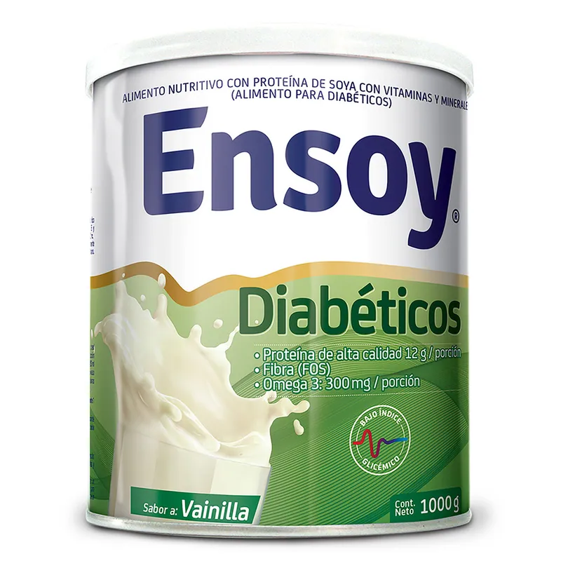 Ensoy diabéticos 1000 g
