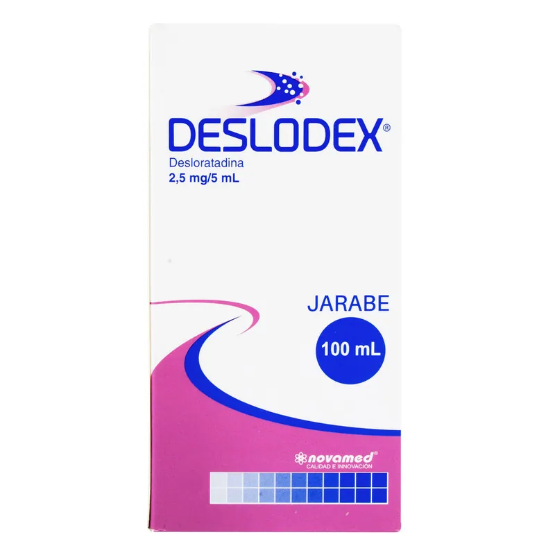 Deslodex jarabe 100 mL