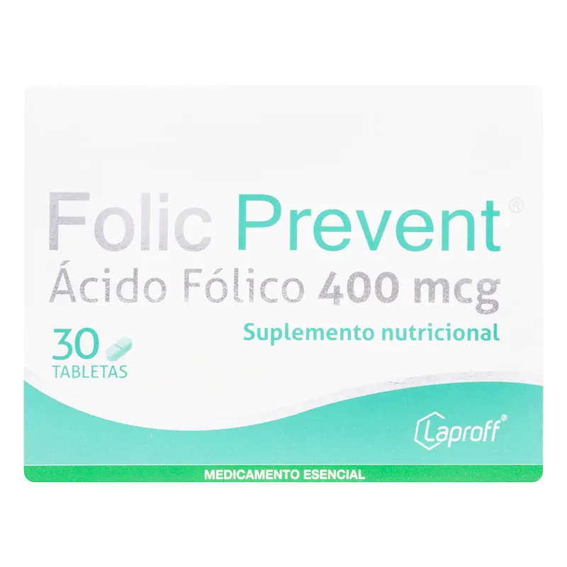 Folic Prevent 30 tabletas