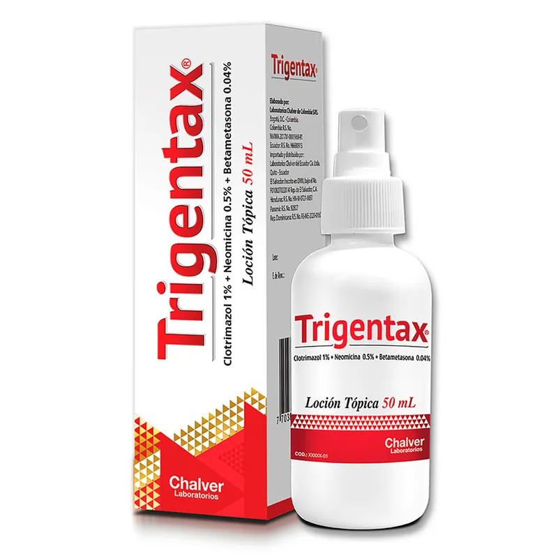 Trigentax loción 50 mL