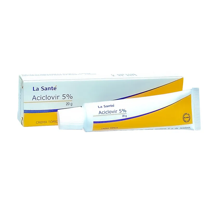 Aciclovir crema tópica 5% 20 g LS