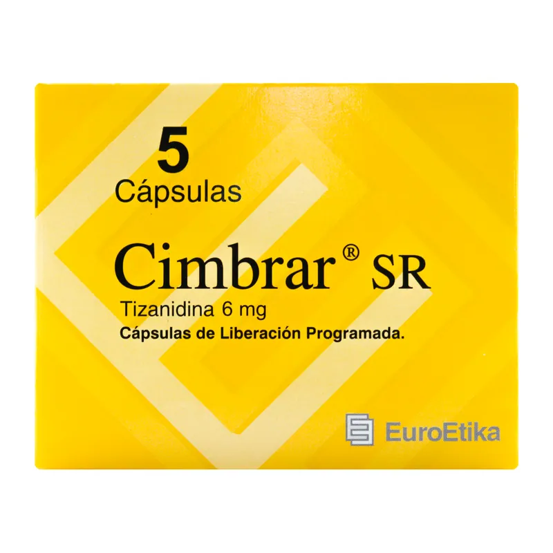 Cimbrar SR 5 cápsulas