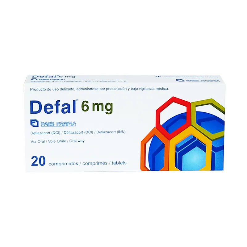 Defal 6 mg 20 comprimidos