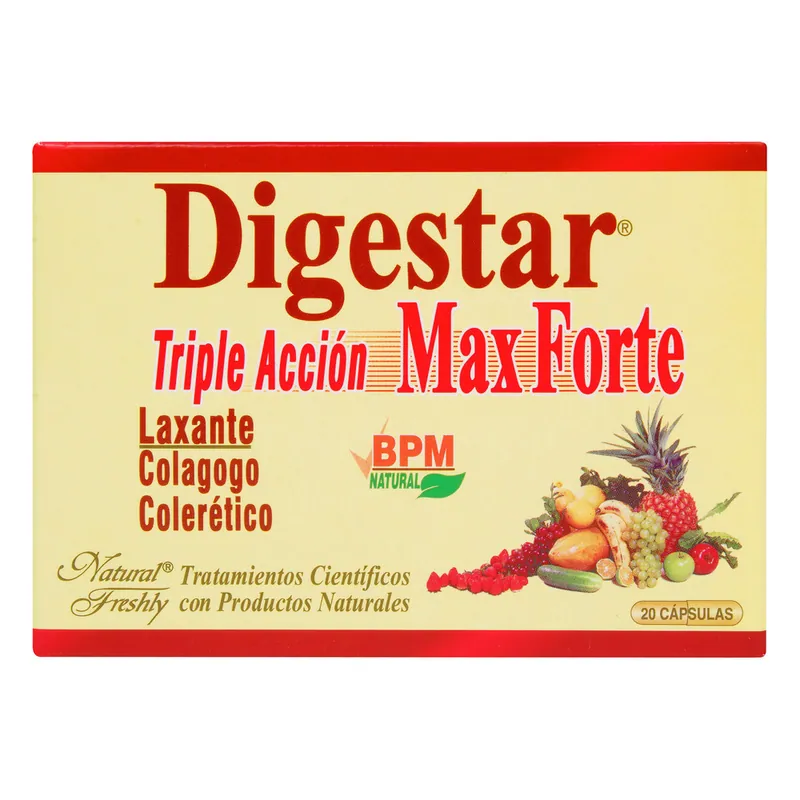 Digestar Max Forte 20 cápsulas