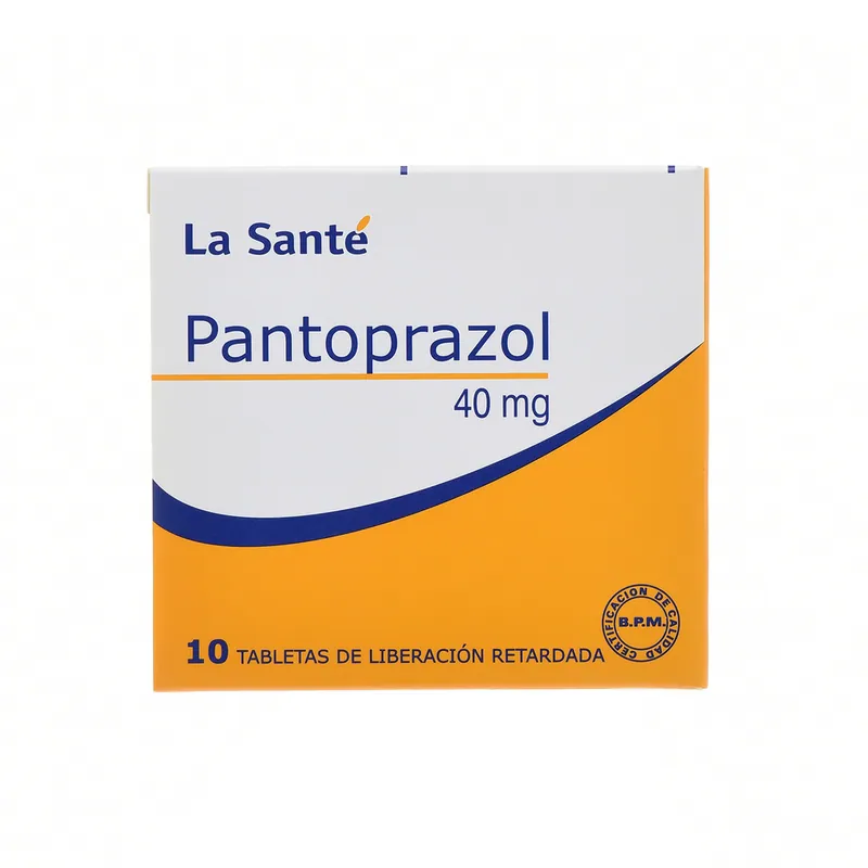 Pantoprazol 40 mg 10 tabletas LS
