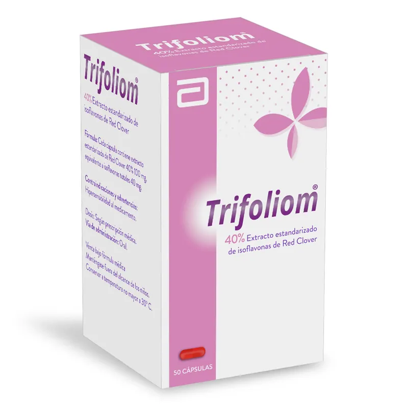 Trifoliom 40 mg 50 cápsulas