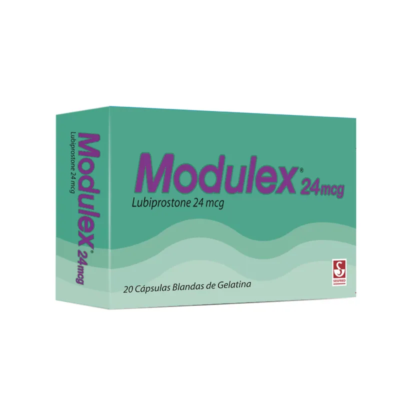 Modulex 24 mcg 20 cápsulas Cbg