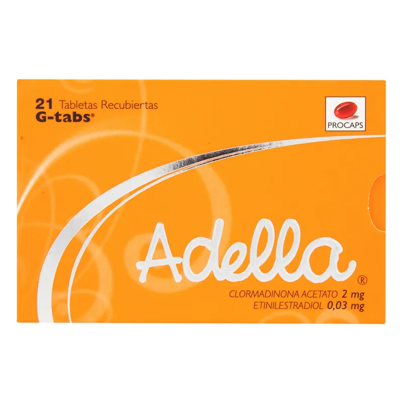 Adella 21 tabletas