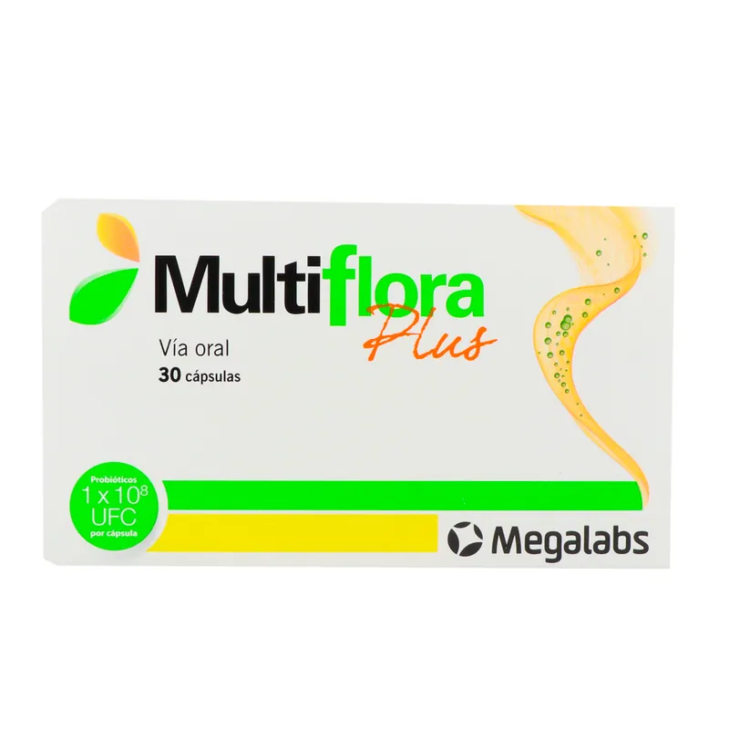 Multiflora 30 cápsulas