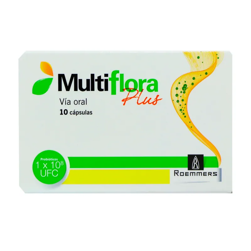 Multiflora 10 cápsulas