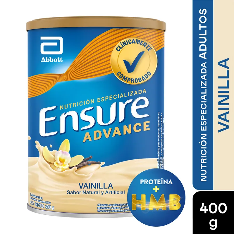 Ensure Advance Vainilla 400 g