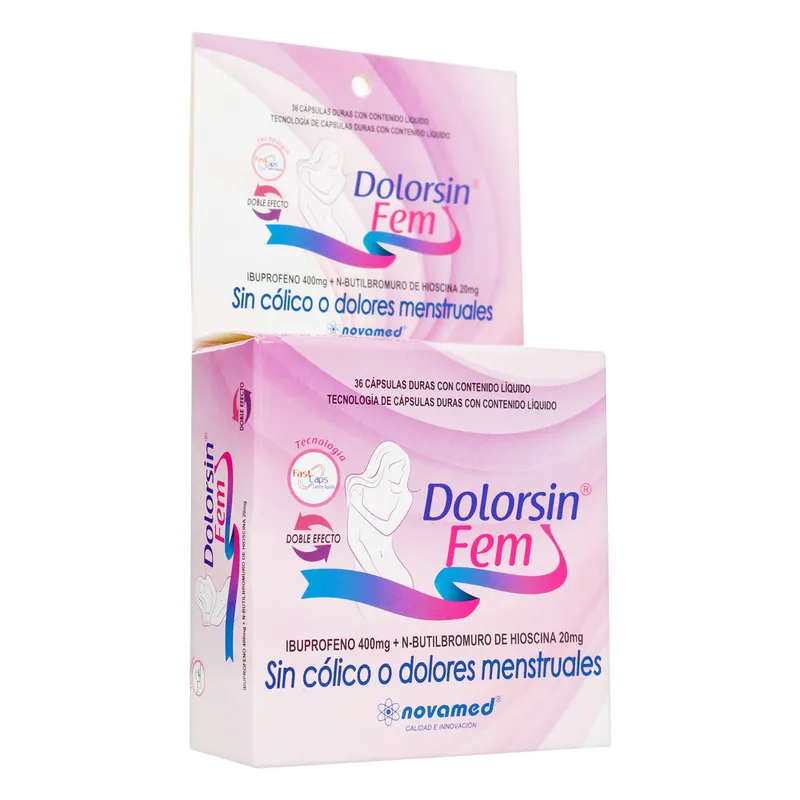 Dolorsin Fem 36 cápsulas